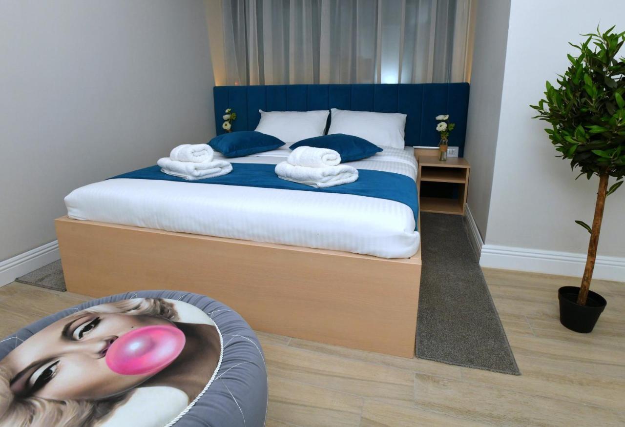 President Lejlighedshotel Čačak Eksteriør billede