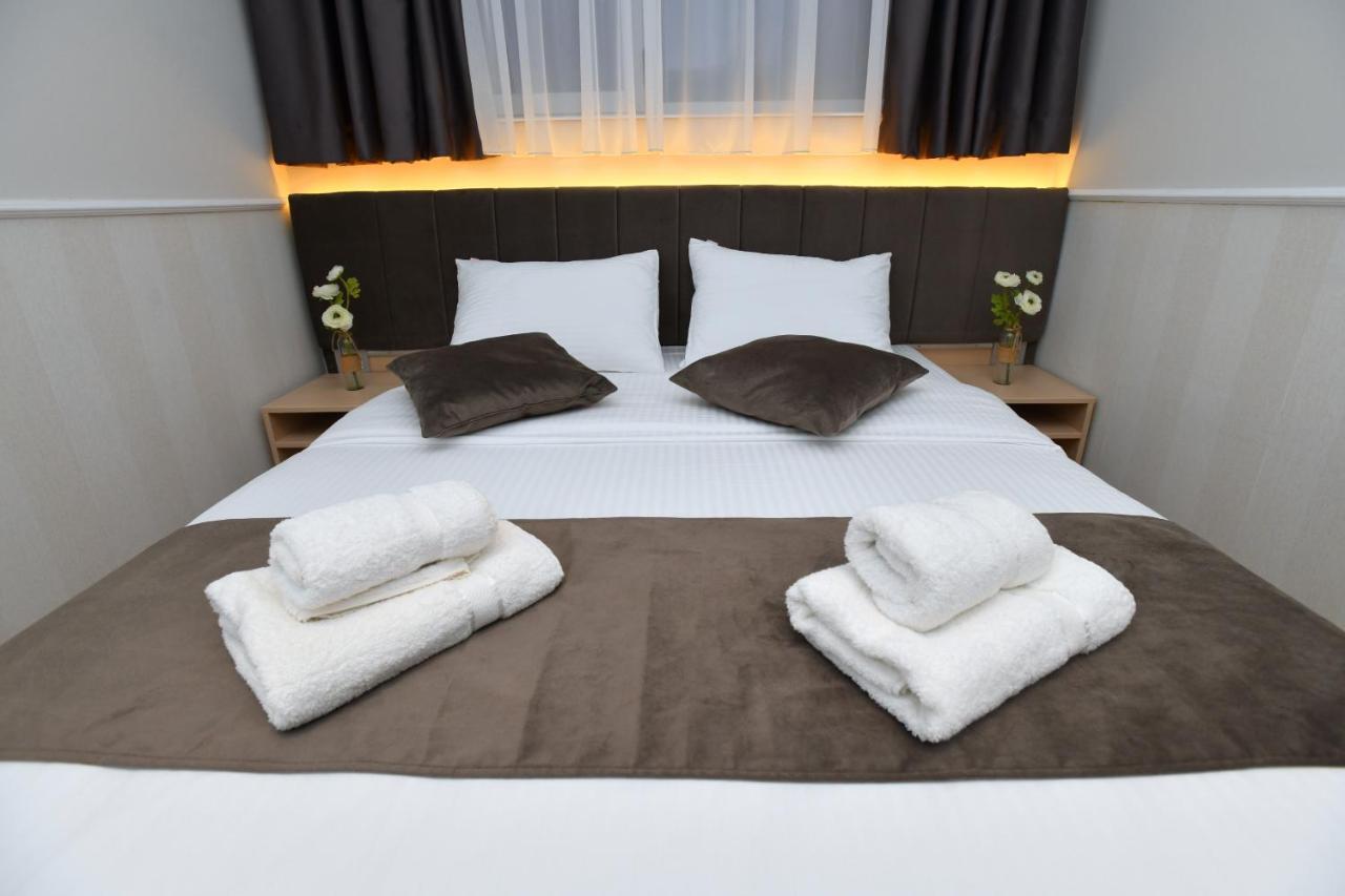 President Lejlighedshotel Čačak Eksteriør billede